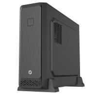 FRISBY FC-S6060B  300W  2xUSB2.0 SIYAH SLIM TOWER KASA